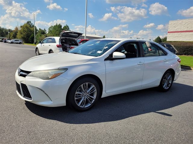 2016 Toyota Camry SE