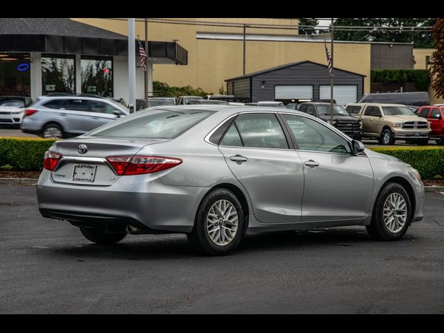 2016 Toyota Camry LE