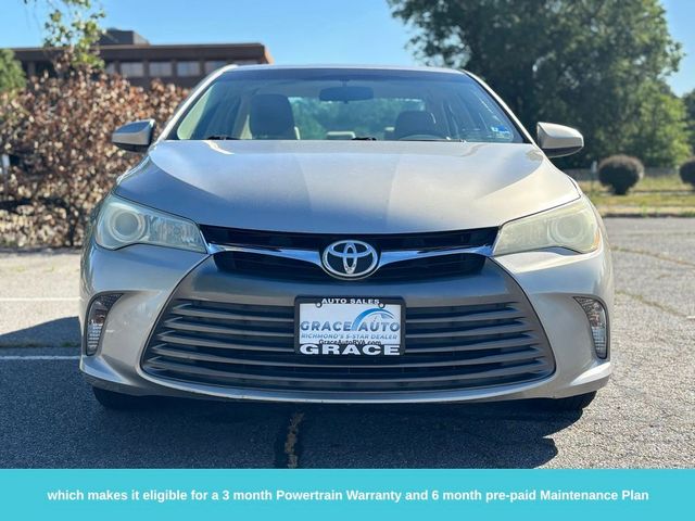 2016 Toyota Camry XLE