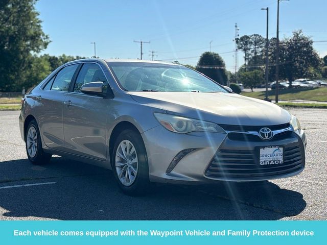 2016 Toyota Camry XLE