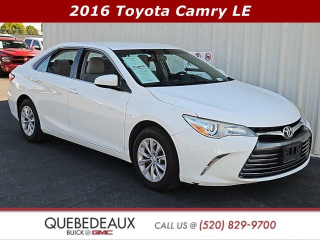 2016 Toyota Camry LE