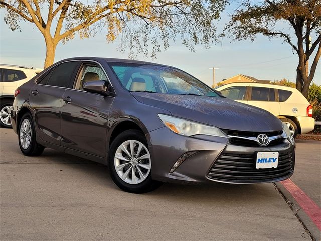 2016 Toyota Camry LE