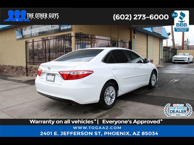 2016 Toyota Camry LE