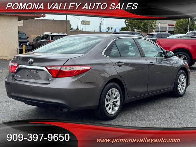 2016 Toyota Camry LE
