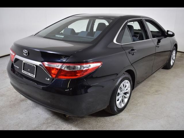 2016 Toyota Camry LE