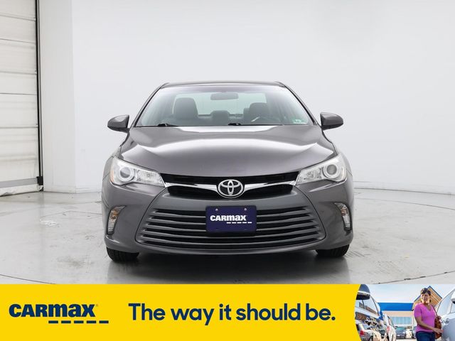 2016 Toyota Camry LE