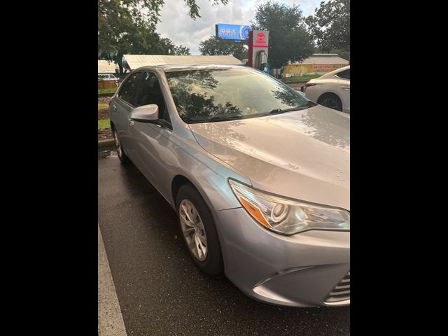 2016 Toyota Camry LE