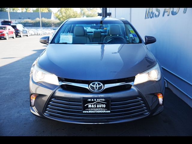 2016 Toyota Camry LE