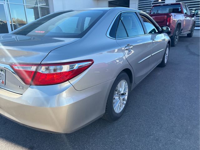 2016 Toyota Camry LE