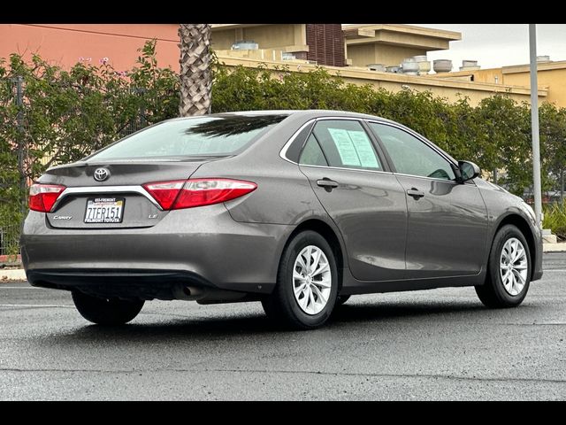 2016 Toyota Camry LE