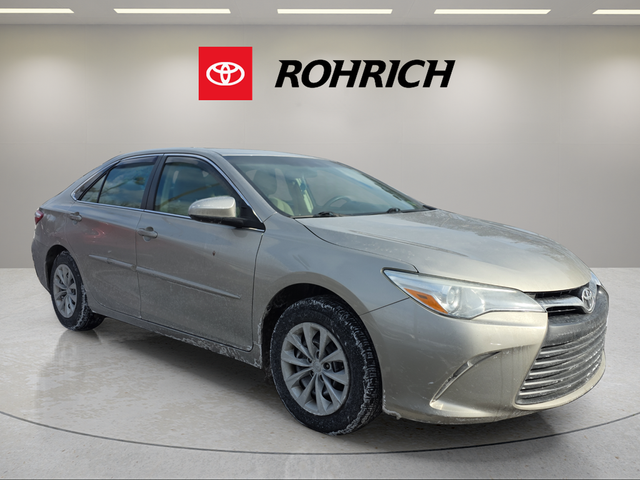 2016 Toyota Camry LE