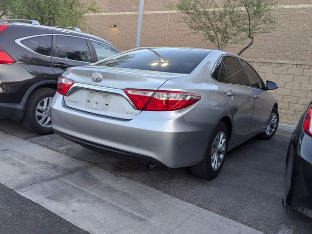 2016 Toyota Camry LE