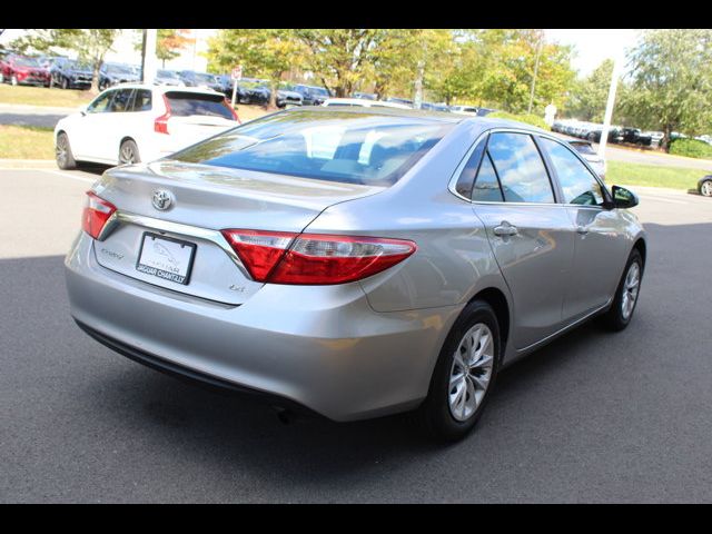 2016 Toyota Camry LE