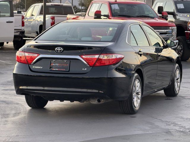 2016 Toyota Camry LE