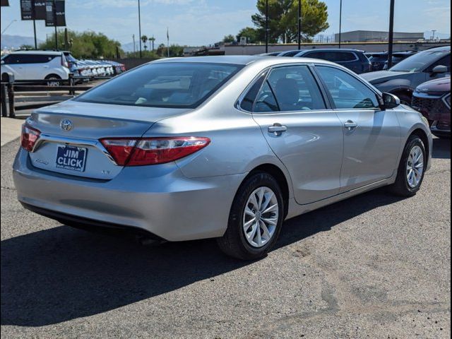 2016 Toyota Camry LE