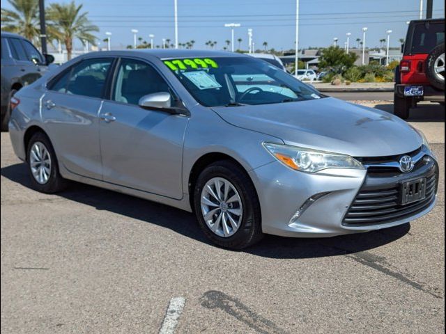 2016 Toyota Camry LE