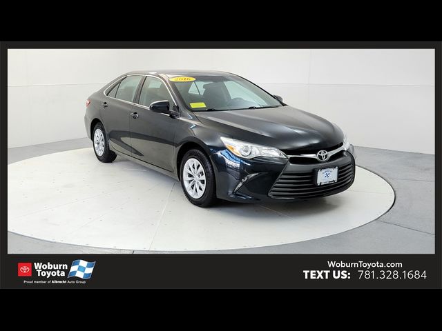 2016 Toyota Camry LE