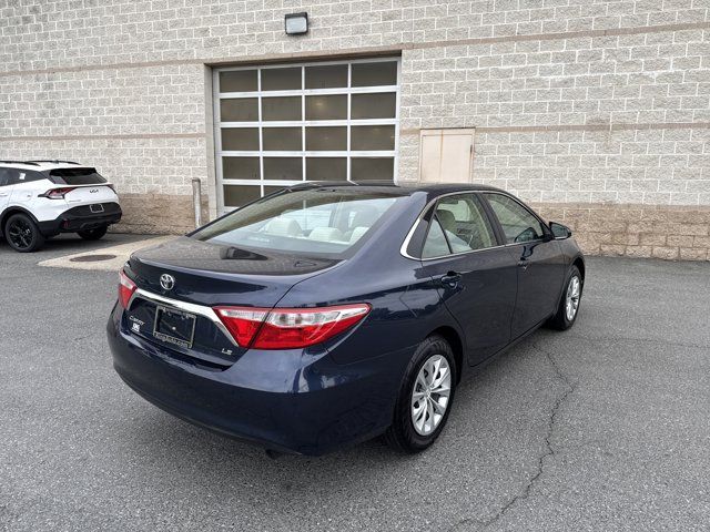 2016 Toyota Camry LE