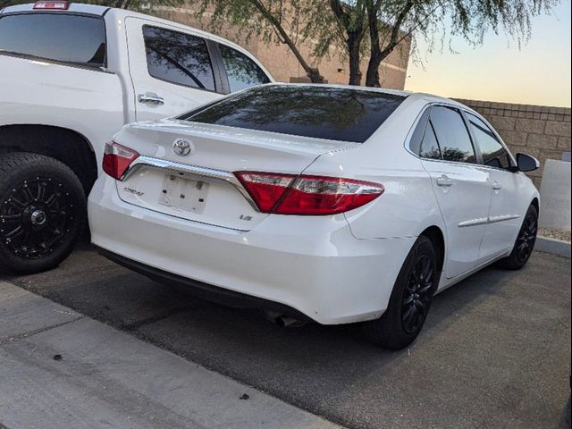 2016 Toyota Camry LE