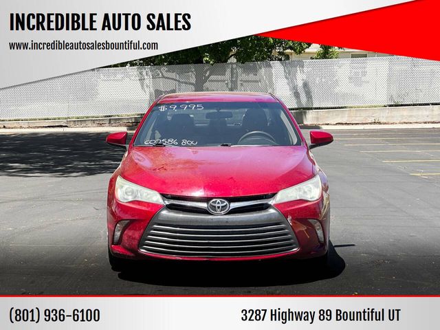 2016 Toyota Camry LE