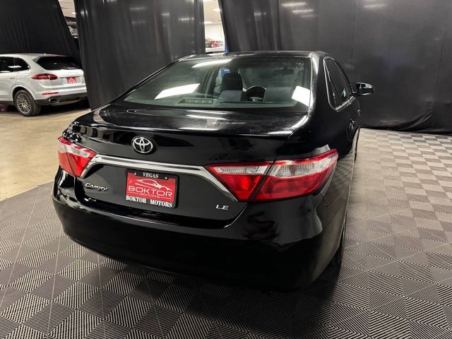 2016 Toyota Camry LE