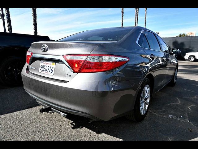 2016 Toyota Camry LE