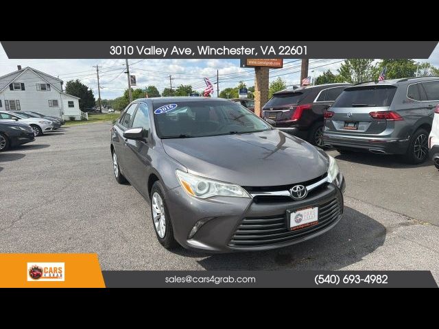 2016 Toyota Camry LE