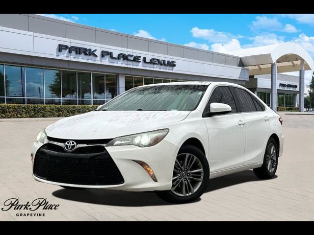 2016 Toyota Camry SE