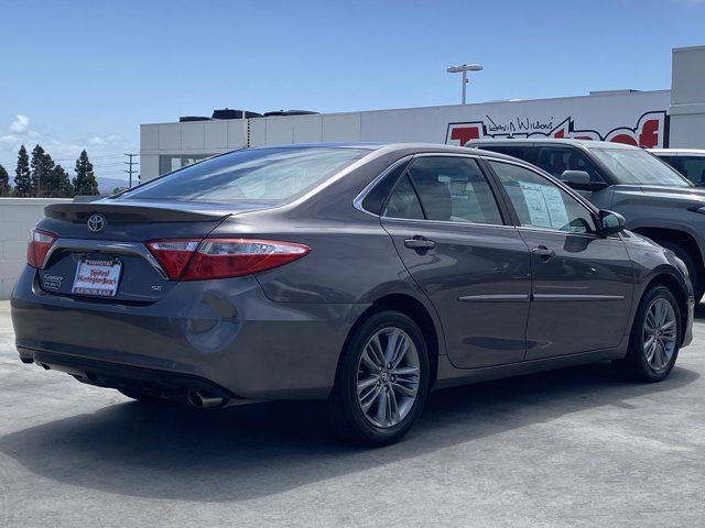 2016 Toyota Camry SE