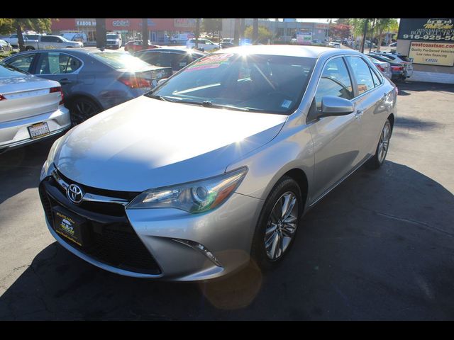 2016 Toyota Camry SE