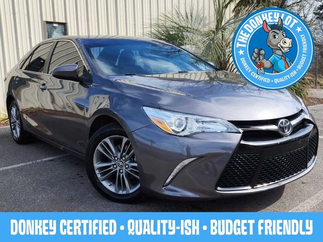 2016 Toyota Camry SE