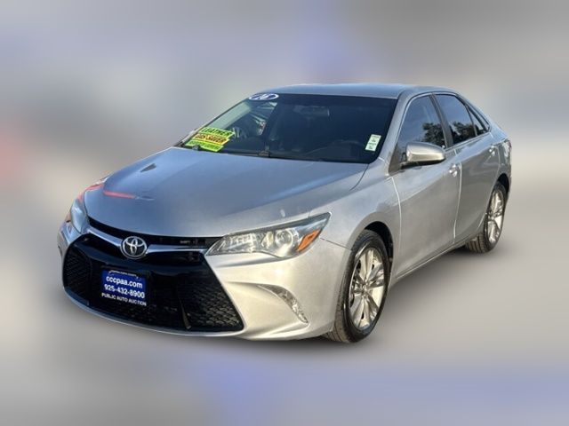 2016 Toyota Camry SE