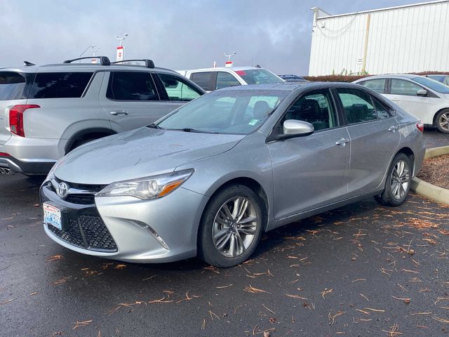 2016 Toyota Camry SE