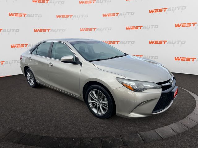 2016 Toyota Camry SE