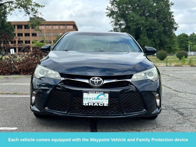 2016 Toyota Camry XLE