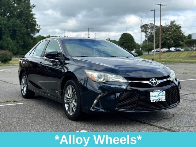 2016 Toyota Camry XLE
