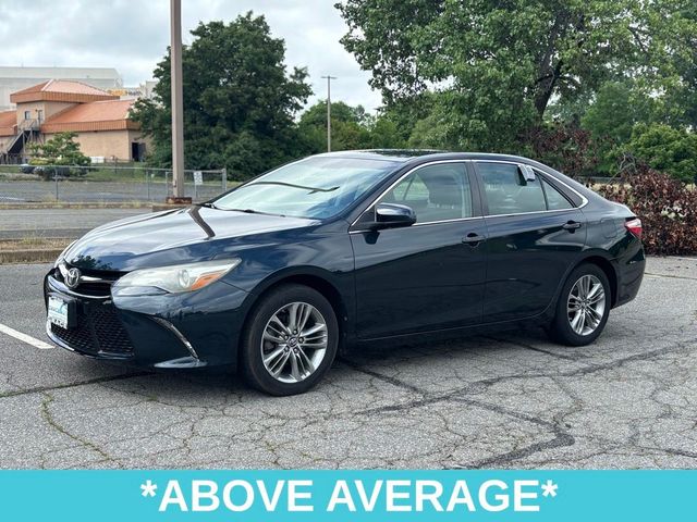 2016 Toyota Camry XLE