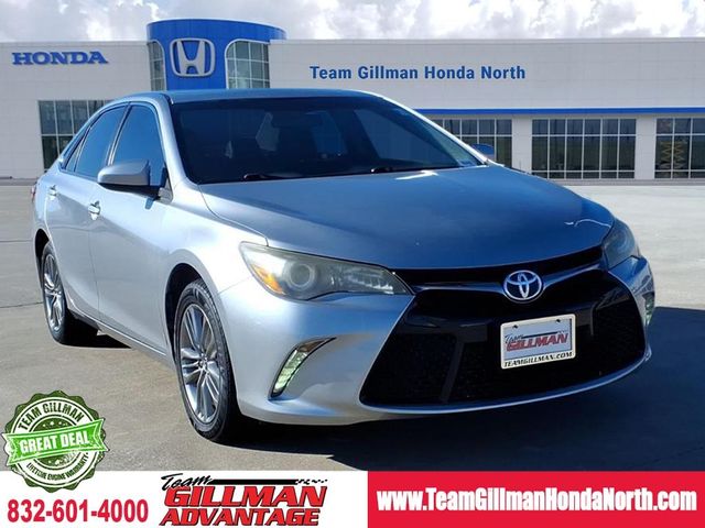 2016 Toyota Camry SE