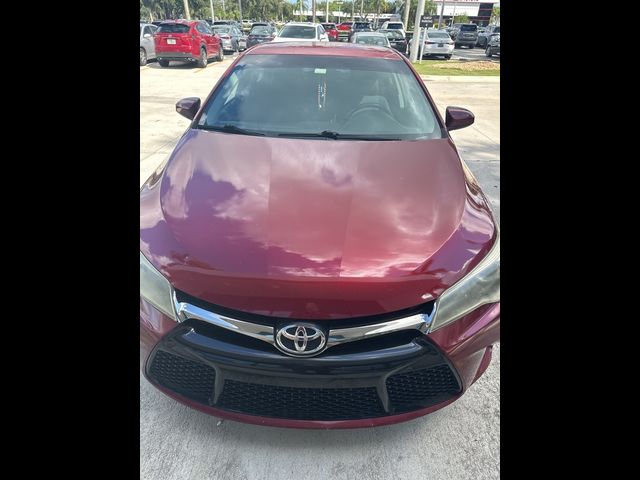 2016 Toyota Camry SE