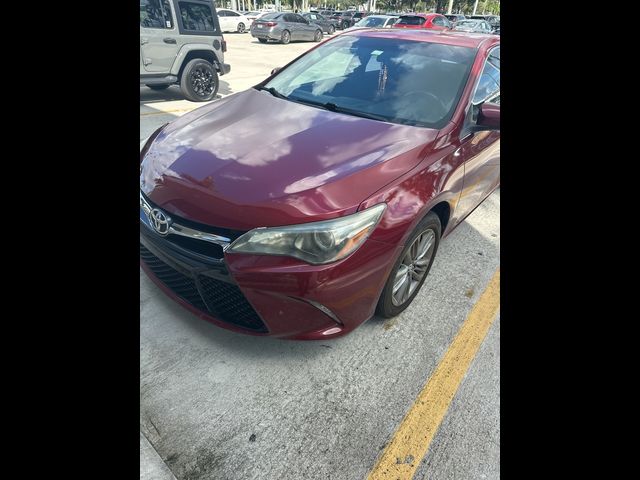 2016 Toyota Camry SE