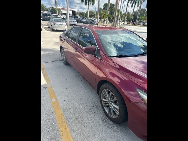 2016 Toyota Camry SE