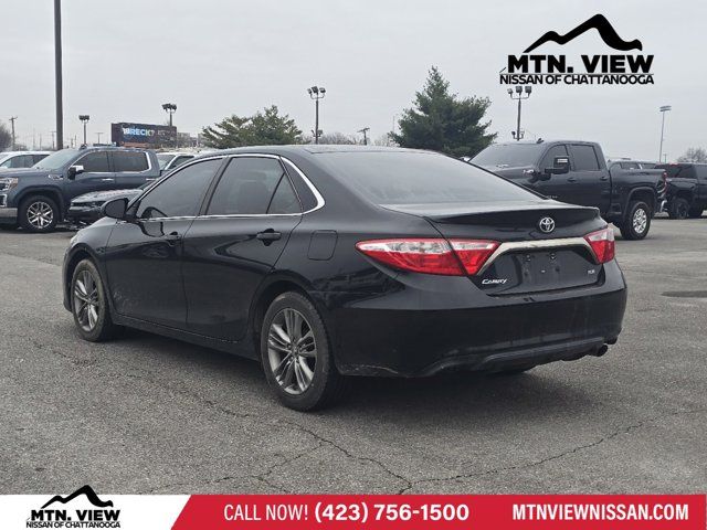 2016 Toyota Camry SE