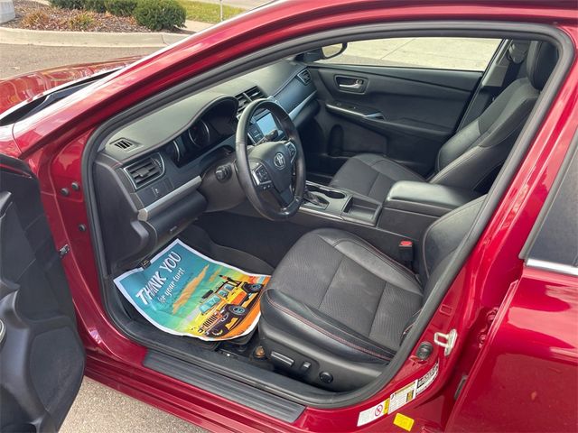 2016 Toyota Camry SE