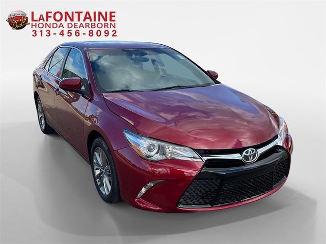 2016 Toyota Camry SE