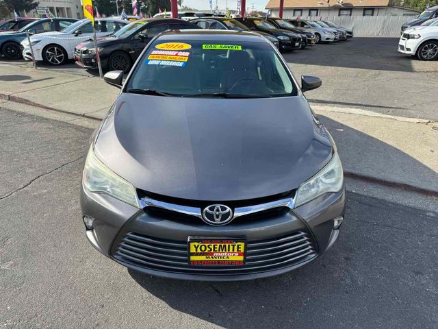 2016 Toyota Camry SE