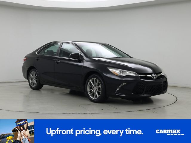 2016 Toyota Camry SE