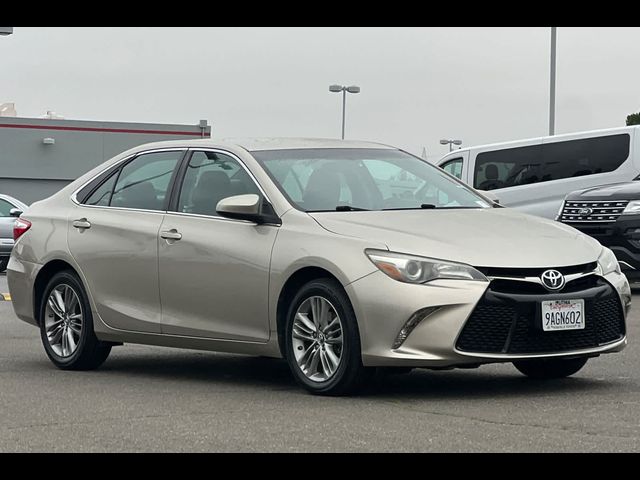 2016 Toyota Camry SE