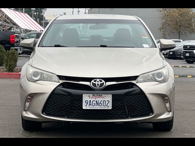 2016 Toyota Camry SE