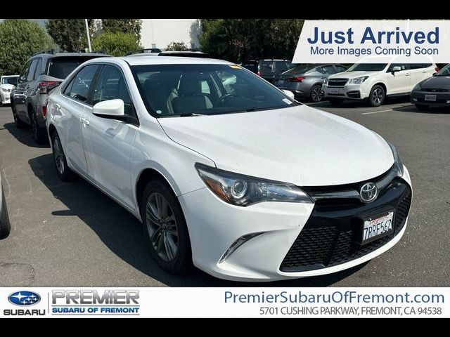 2016 Toyota Camry SE
