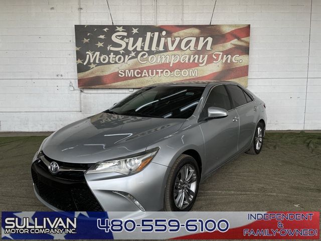 2016 Toyota Camry SE